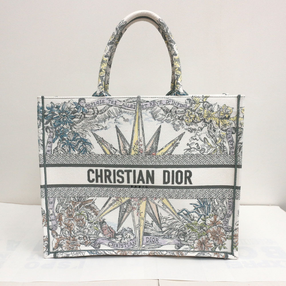 楽天市場】ディオール ブックトート ラージサイズ DIOR Rêve d'Infini