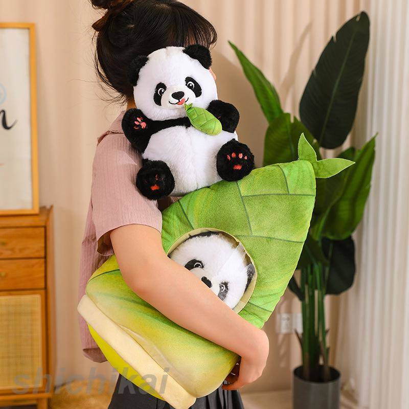 楽天市場】ぬいぐるみ パンダ シャンシャン 竹 癒し ふわふわ かわいい
