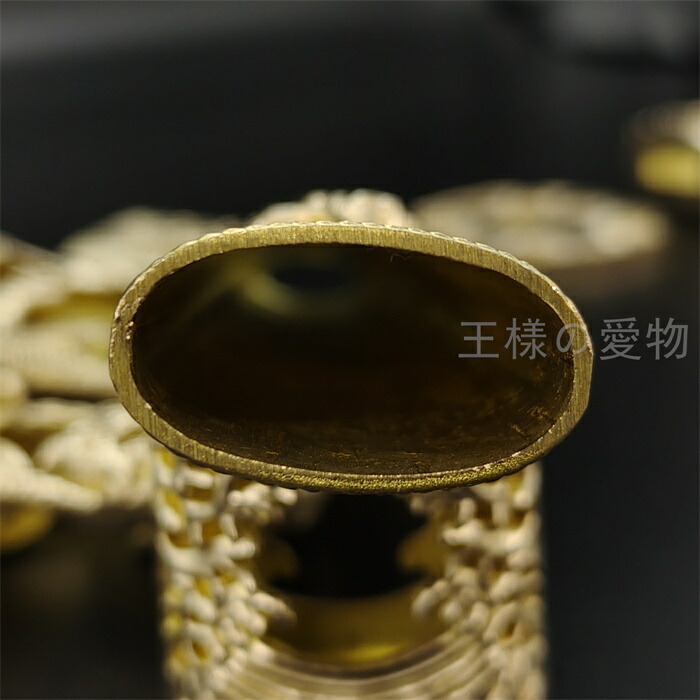 楽天市場】唐様大刀 水龍剣 刀鍔 目貫 縁頭 切羽 鐺 柄鞘一式金具 銅製