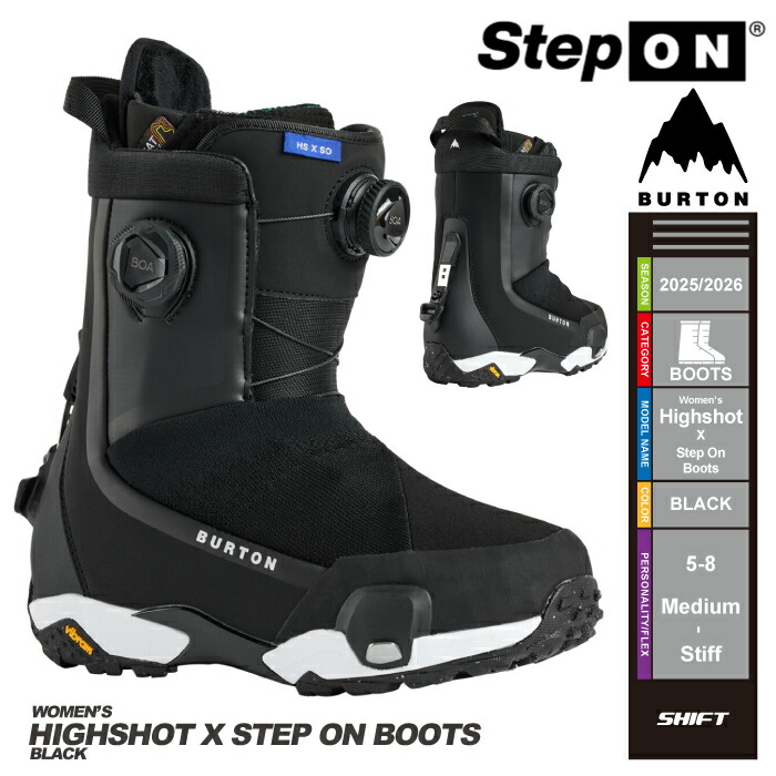 楽天市場】バートン スノーボードブーツ レディース 25-26 Burton