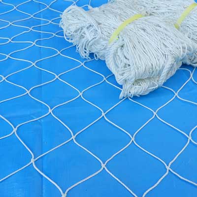 楽天市場】安全 ネット 5m ×5mの通販