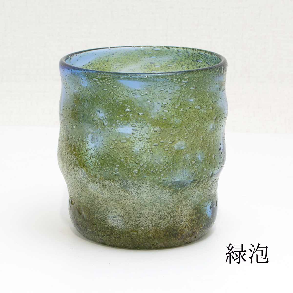 楽天市場】琉球ガラス工房虹 稲嶺盛一郎（琉球ガラス） 宙吹きグラス
