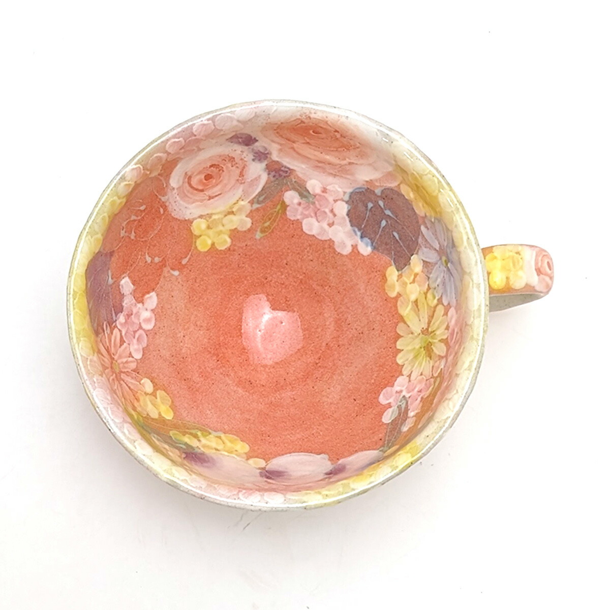 楽天市場】工房ゆずりは カップ＆ソーサー 平安雅花 陶器 カップ