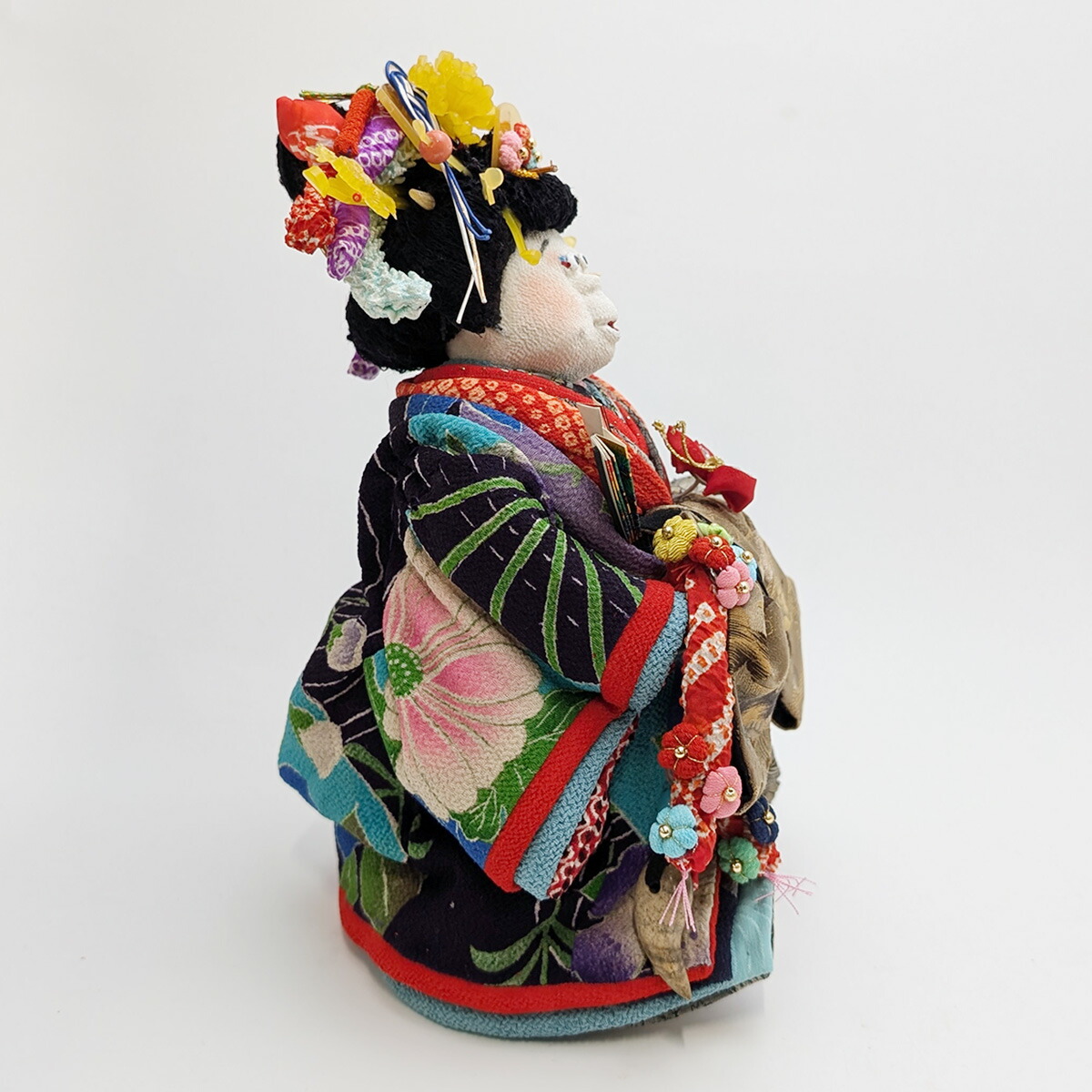 楽天市場】上原装子 創作人形 ぶす花魁 人形作家 上原装子作品 古布