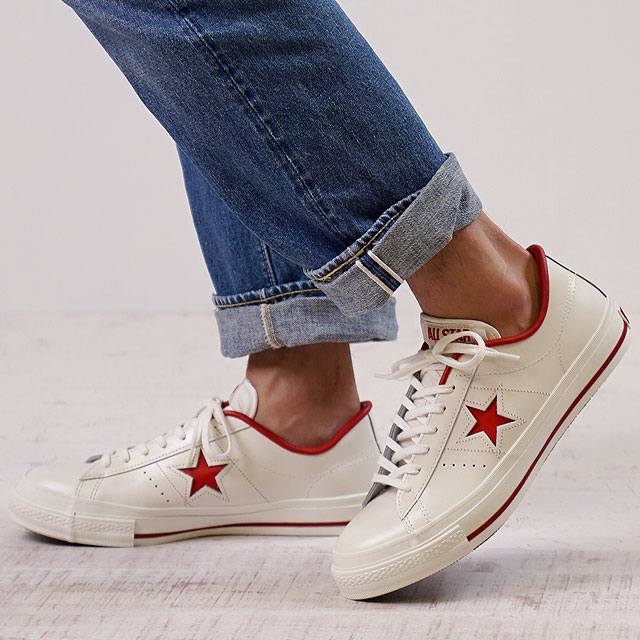 楽天市場】CONVERSE コンバース ONE STAR J ワンスター J ホワイト