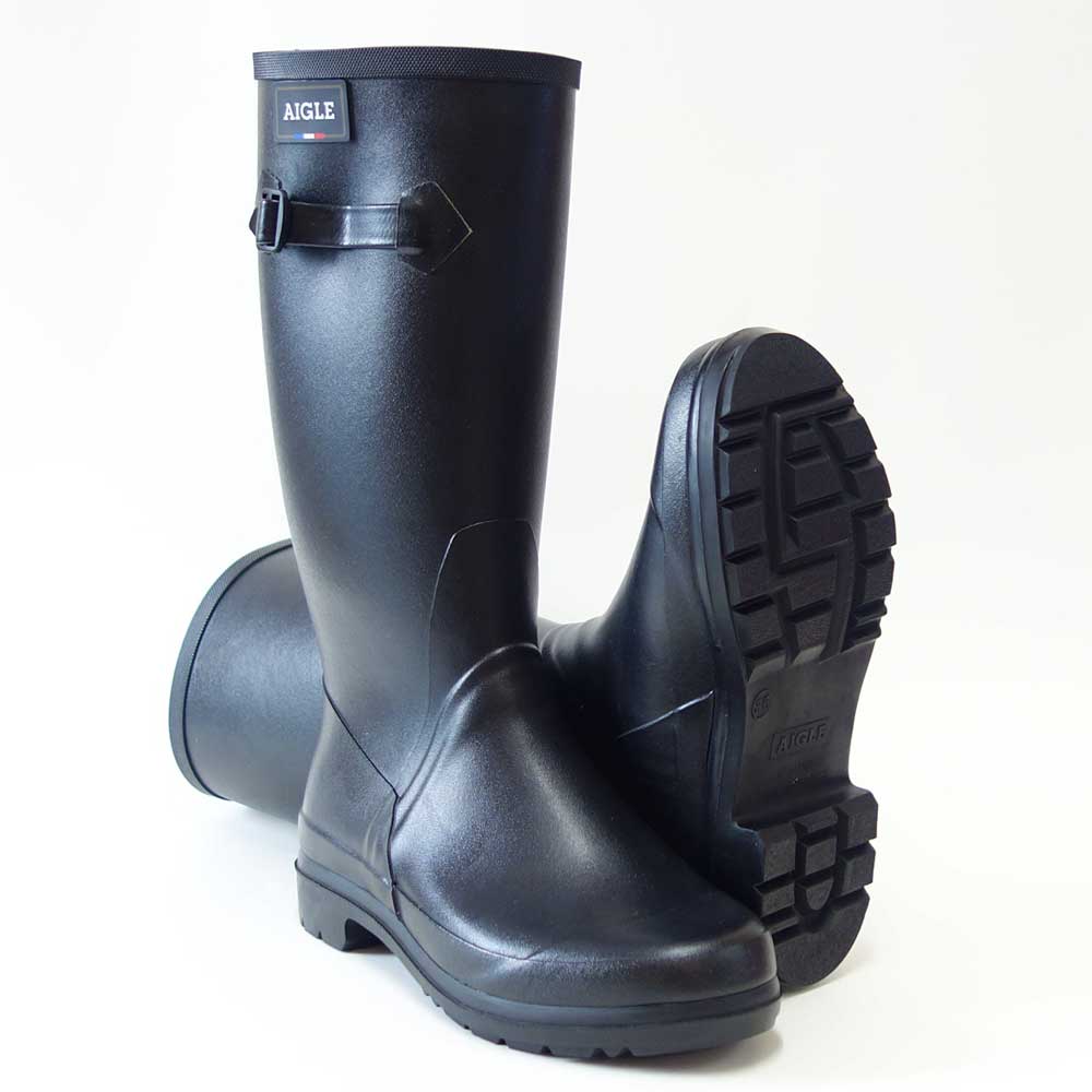 楽天市場】エーグル AIGLE セサックレディー ラバーブーツ ZZF3646 009