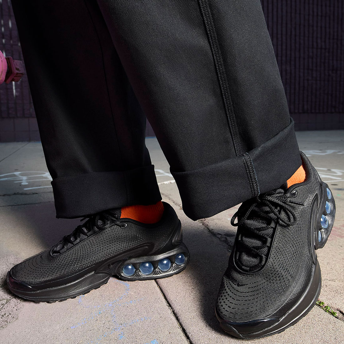 楽天市場】ナイキ エア マックス DN NIKE AIR MAX DN ブラック