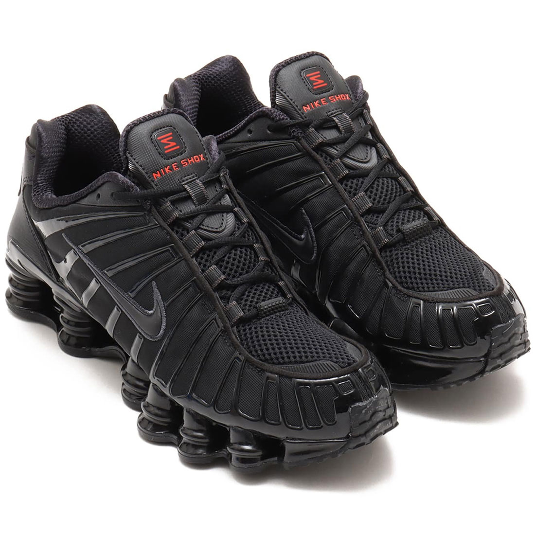 楽天市場】ナイキ ショックス TL NIKE SHOX TL ブラック/ブラック
