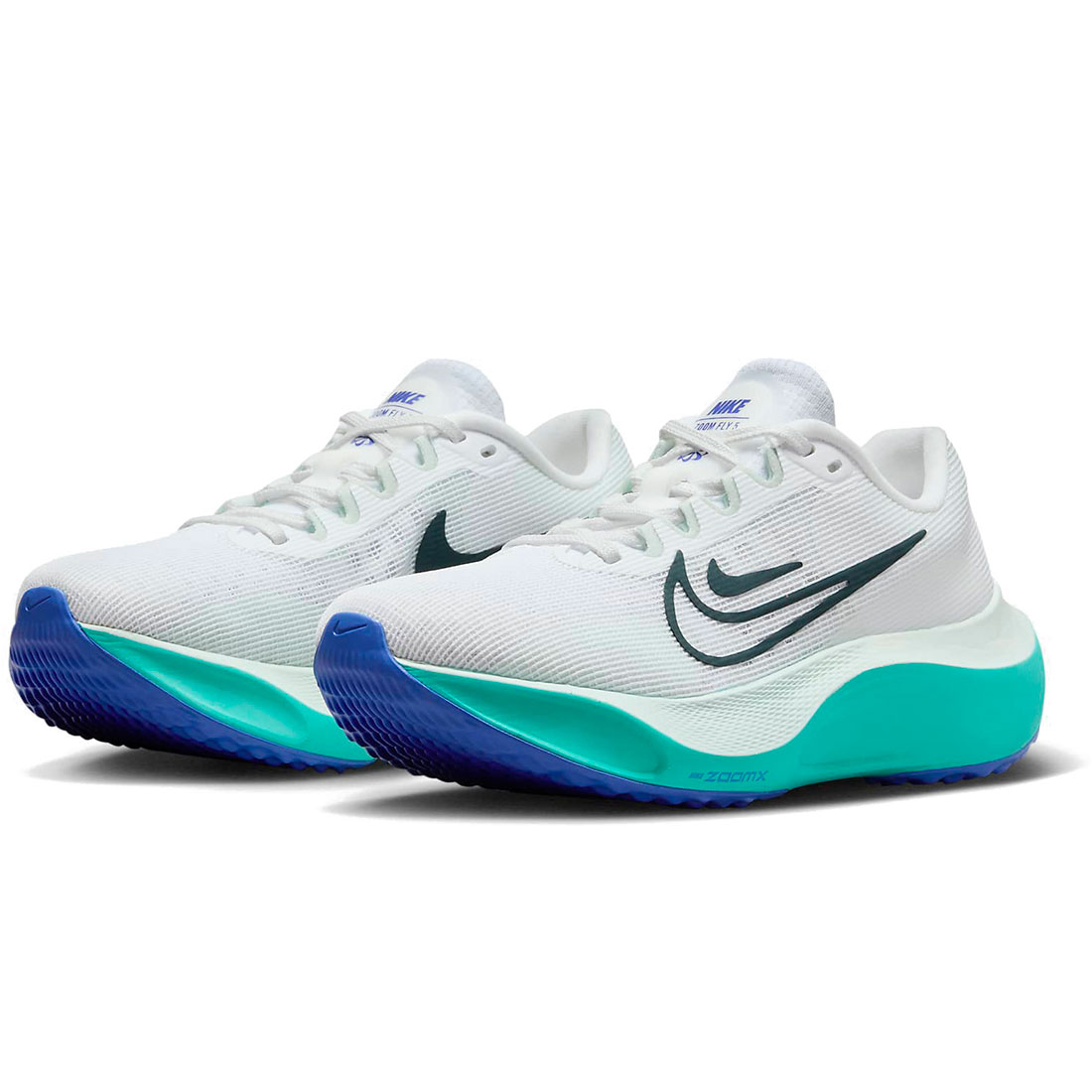 楽天市場】ナイキ ズーム フライ 5 NIKE W ZOOM FLY 5 ホワイト/クリア