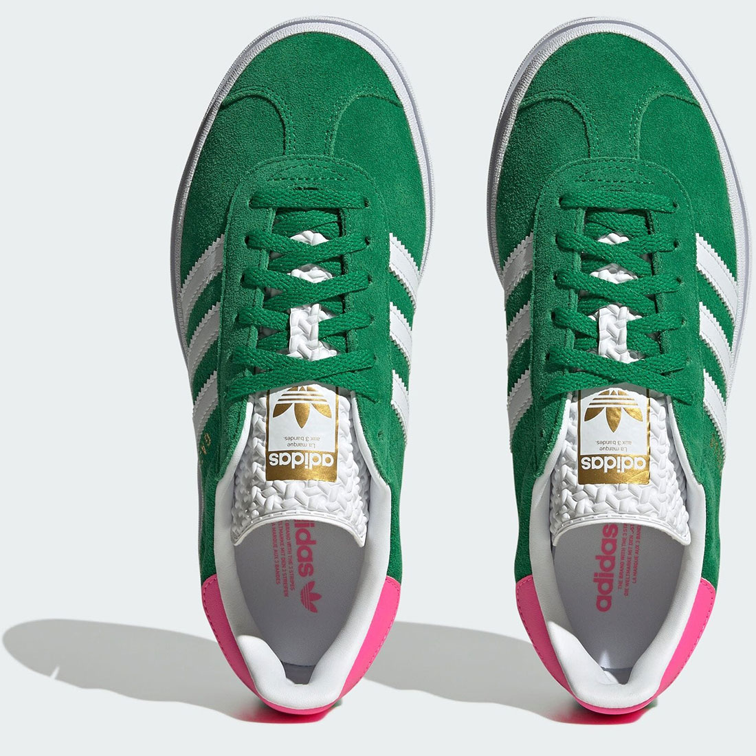 楽天市場】アディダス ガゼルボールド adidas GAZELLE BOLD グリーン