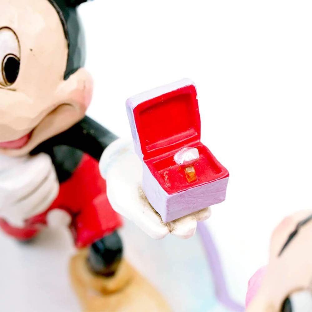 楽天市場】エネスコ Enesco ミニーにプロポーズするミッキー