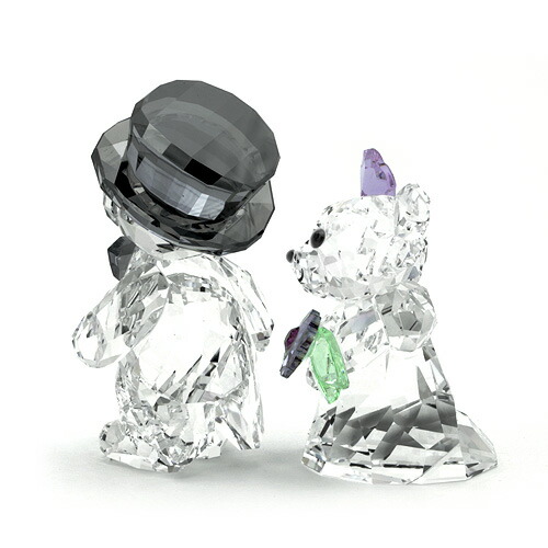 楽天市場】スワロフスキー SWAROVSKI ウェディングギフト クリスベア
