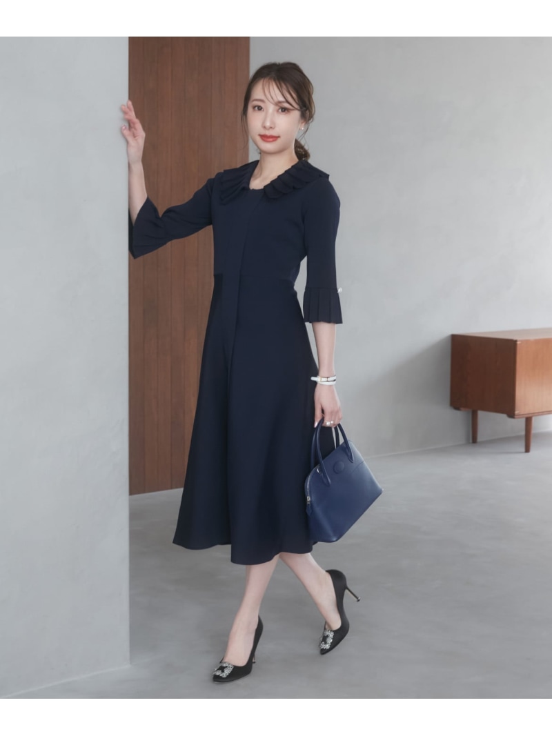 楽天市場】【SALE／30%OFF】《大きいサイズ》華やかプリーツ今どき