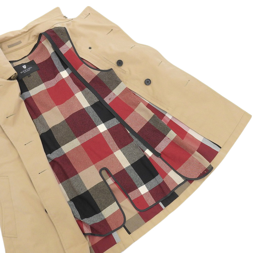 楽天市場】【本物保証】 超美品 バーバリー ブラックレーベル BURBERRY