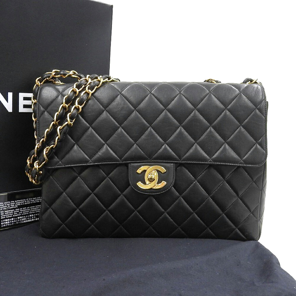 楽天市場】【本物保証】 箱・布袋・保付 シャネル CHANEL マトラッセ30