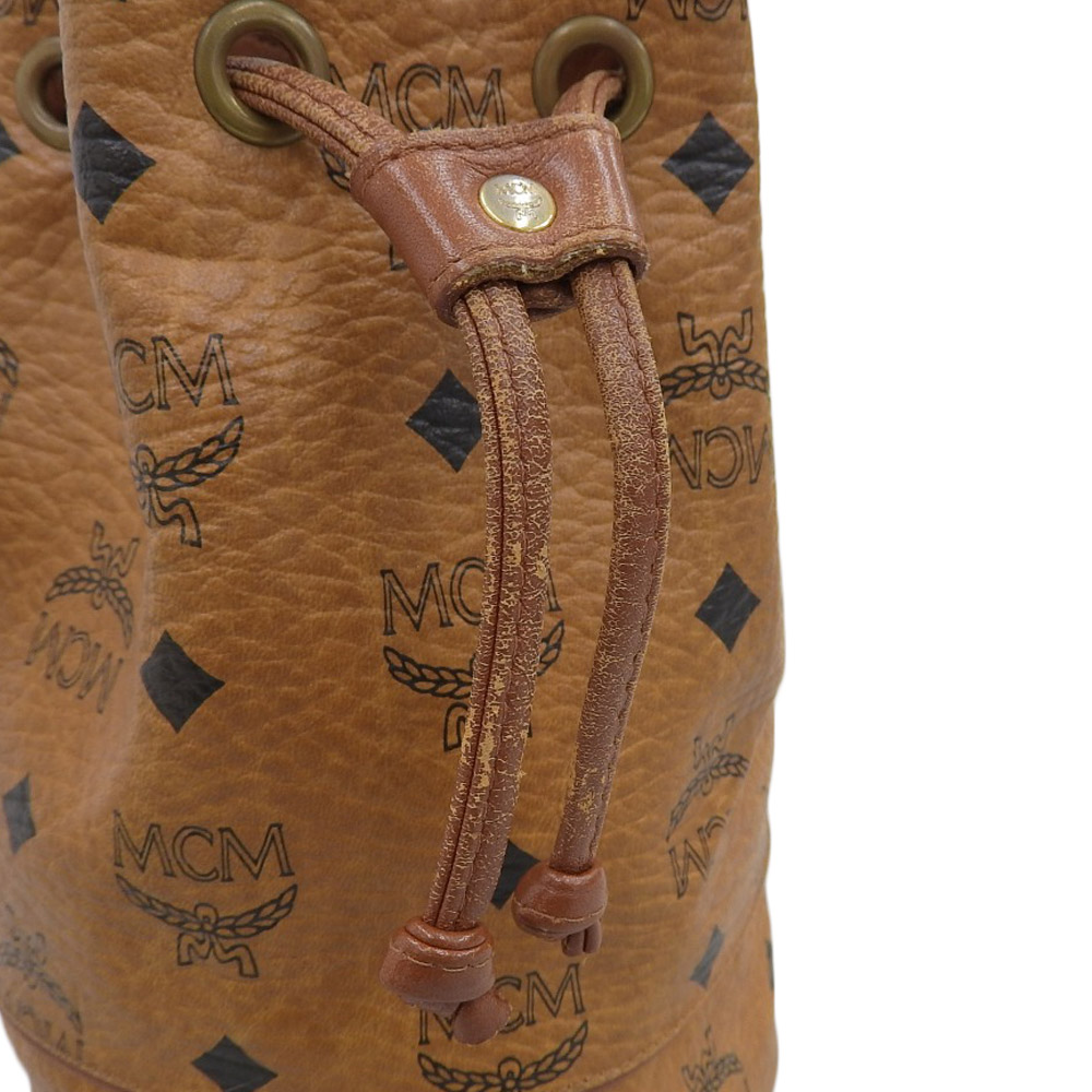 楽天市場】【本物保証】 布袋付 エムシーエム MCM 巾着バッグ