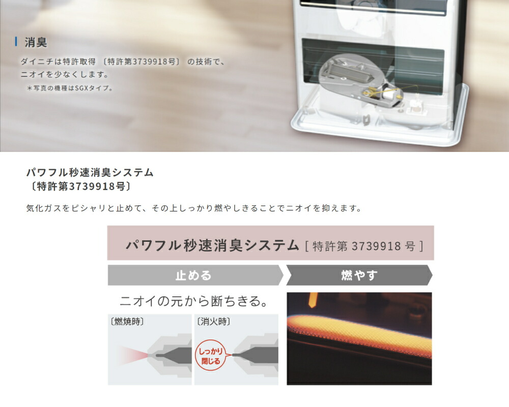 楽天市場】半額 ＆5％OFF≪1(日)朝8時～≫ ダイニチ 石油ファン