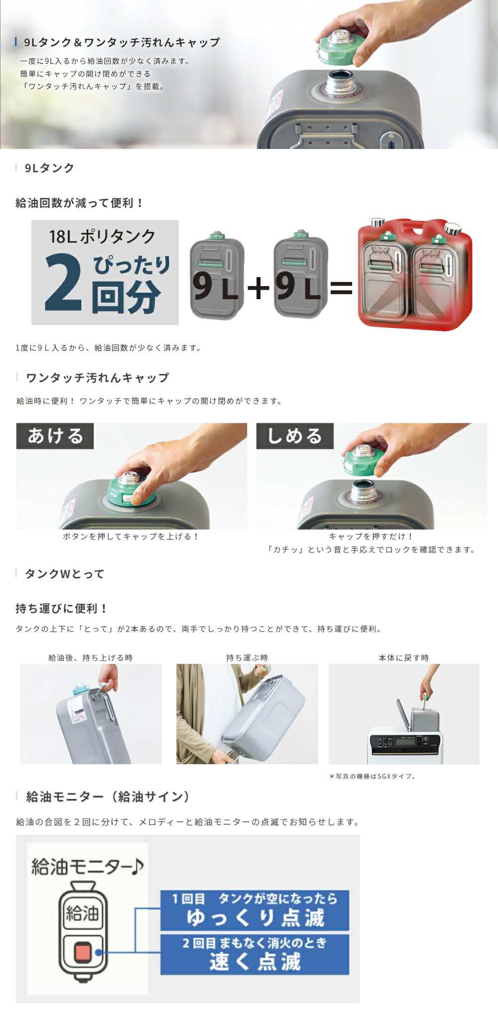 楽天市場】半額 ＆10％OFF≪1(日)0時～≫ ダイニチ 石油ファン