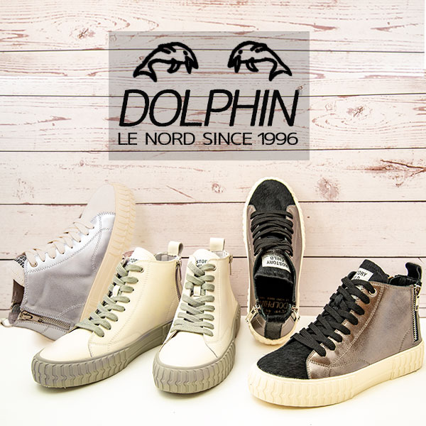 楽天市場】DOLPHIN ドルフィン 3005 レディース ハイカットスニーカー
