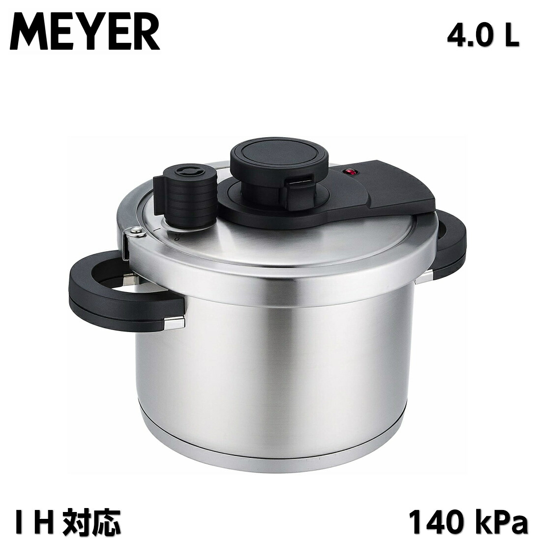 楽天市場】MEYER マイヤー 圧力鍋 プレミアムプレッシャークッカー 4.0