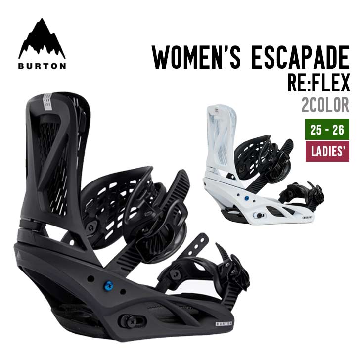 楽天市場】BURTON ESCAPADE EST（ビンディング｜スノーボード用品