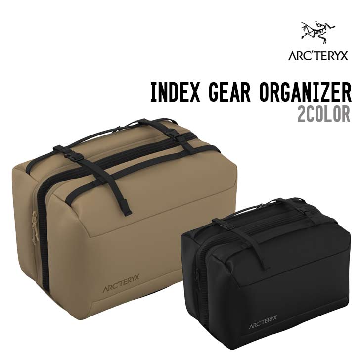 楽天市場】ARC'TERYX アークテリクス 25-26 INDEX GEAR ORGANIZER