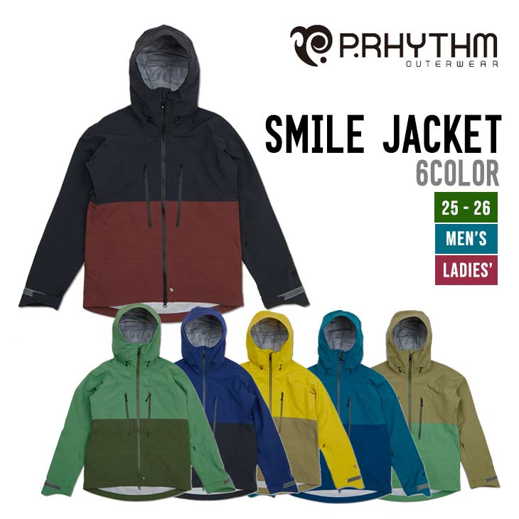 楽天市場】P.RHYTHM プリズム 25-26 SMILE JACKET スマイル ジャケット