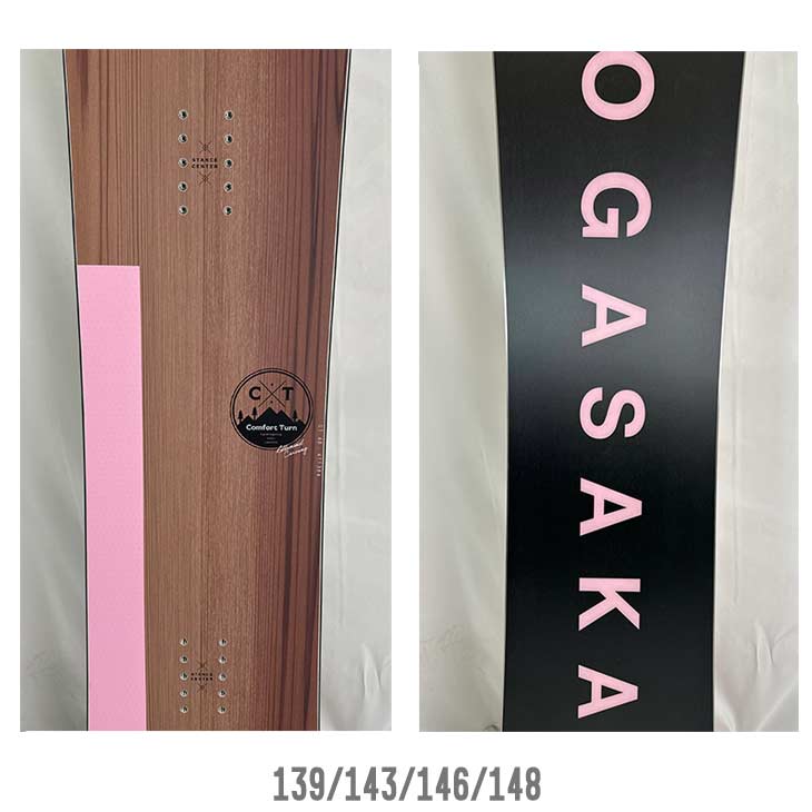 楽天市場】OGASAKA オガサカ 24-25 CT シーティー 2024-2025