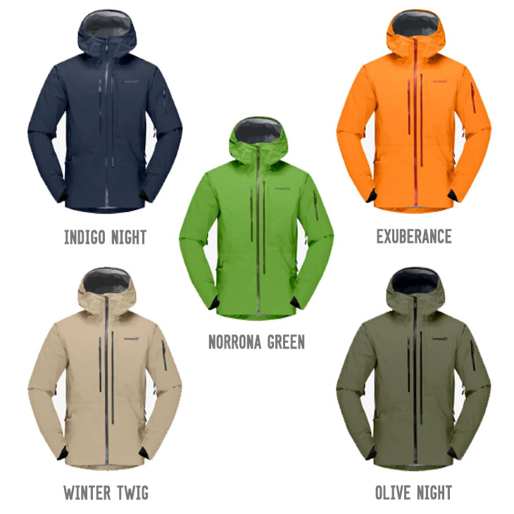 楽天市場】NORRONA ノローナ 24-25 LOFOTEN GORE-TEX PRO JACKET