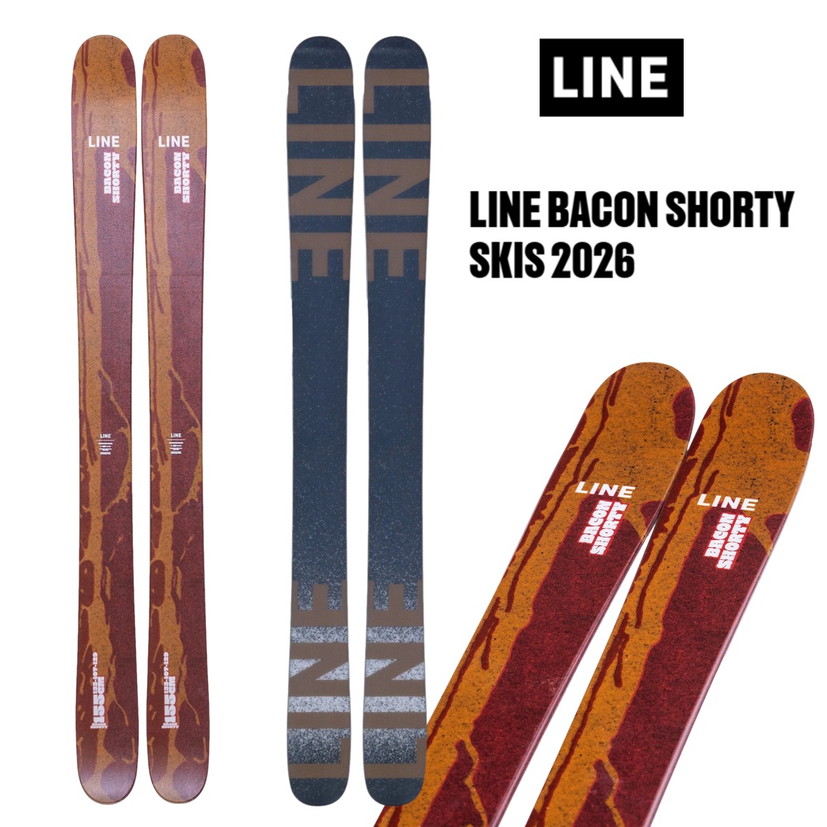 LINE フランシス ベーコン 184cm テレマーク BD O1 LINE フランシス