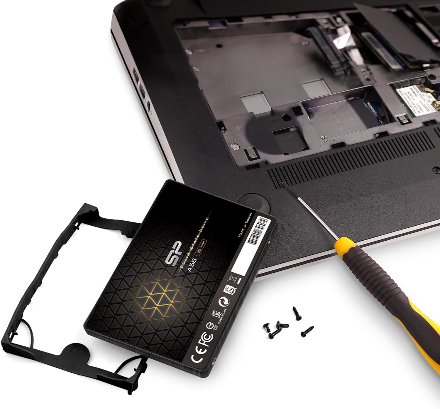 楽天市場】シリコンパワー SSD 1TB 3D NAND採用 SATA3 6Gbps 2.5インチ