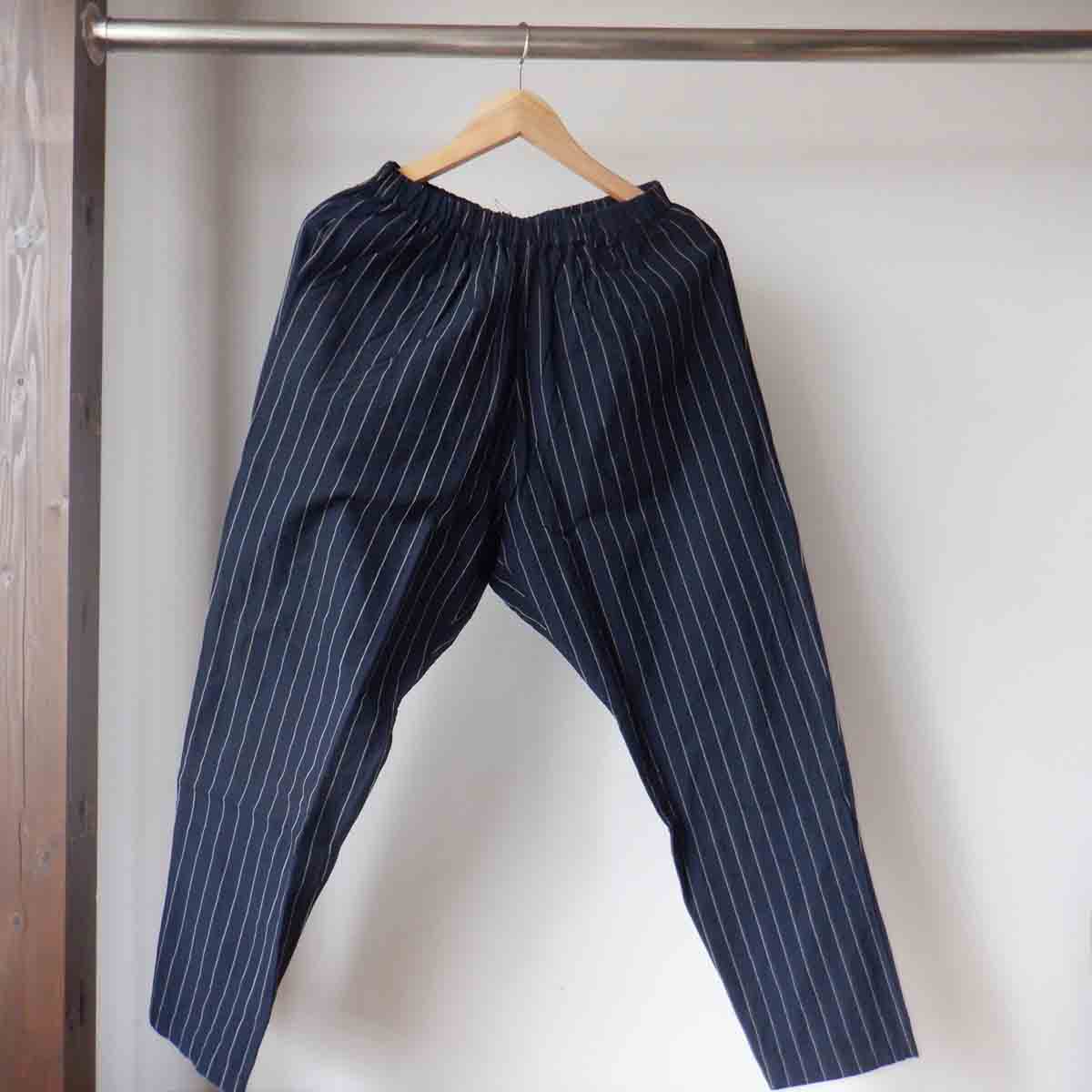 楽天市場】【再入荷】YAMMA ヤンマ産業 会津木綿 ふわっとパンツ 縞