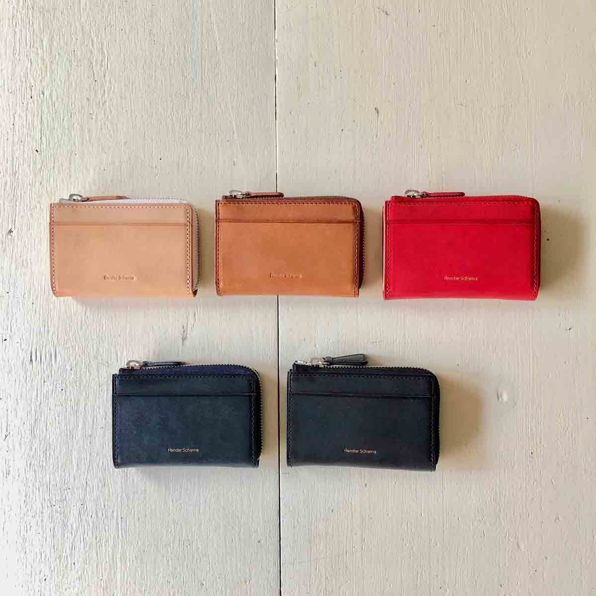 楽天市場】Hender Scheme エンダースキーマ mini purse ミニパース 5