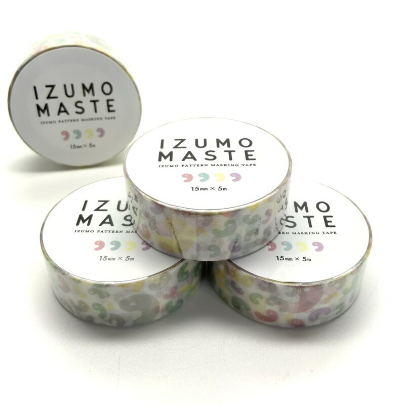 楽天市場】マスキングテープ 出雲IZUMO 《勾玉・注連縄》| マステ