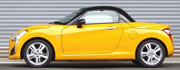 楽天市場】RSR コペン LA400K ダウンサス スプリング フロントのみ