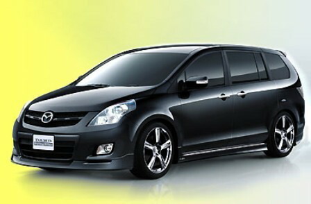楽天市場】マツダ MPV（サイドスポイラー｜外装・エアロパーツ