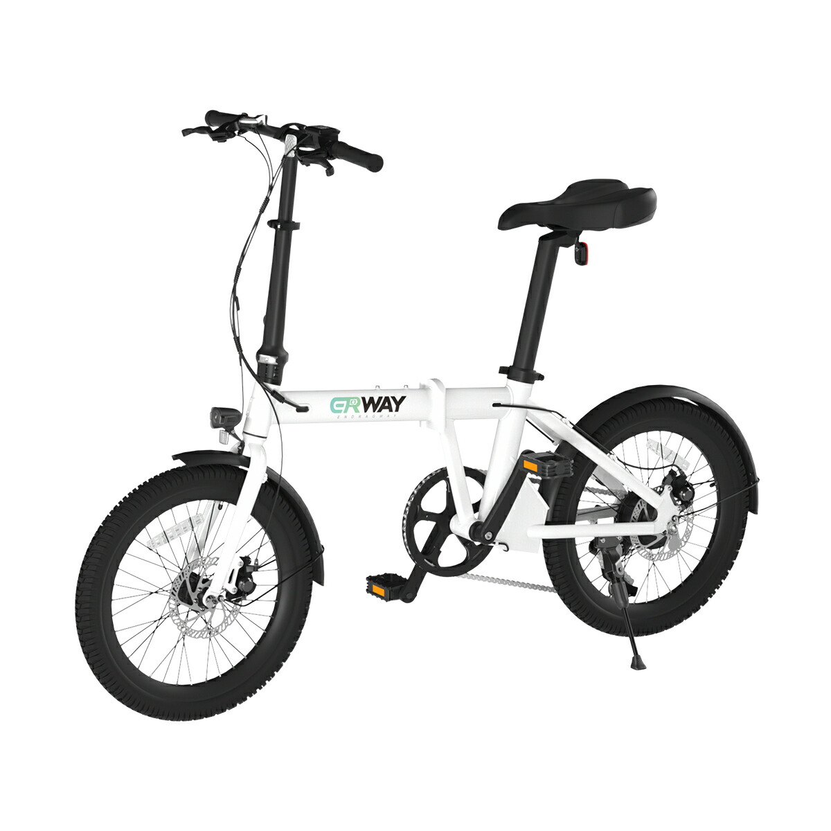 楽天市場】電動自転車 a01 折りたたみ 電動アシスト自転車 erway