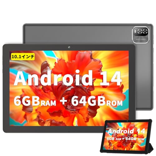楽天市場】Android 14 タブレットVASOUN タブレット 10インチ wi-fi