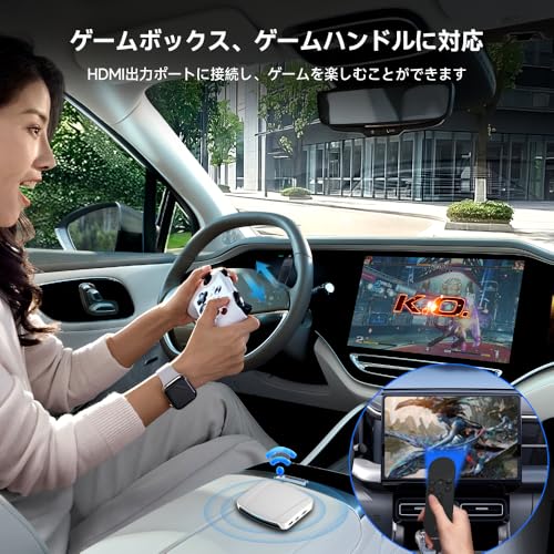 楽天市場】Carlinkit Aibox-HDMI アダプター ワイヤレスCarPlay