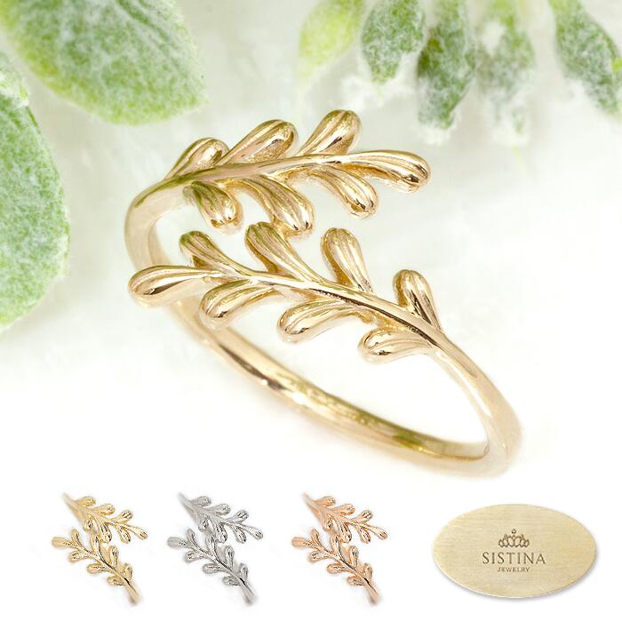 楽天市場】【Green Leaf】 リーフ Tiny タイニー リングダイヤモンド