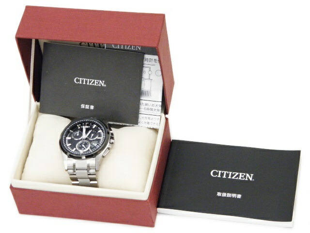 シチズン アテッサ 腕時計 ソーラー電波 BY0094-52E ATTESA（CITIZEN