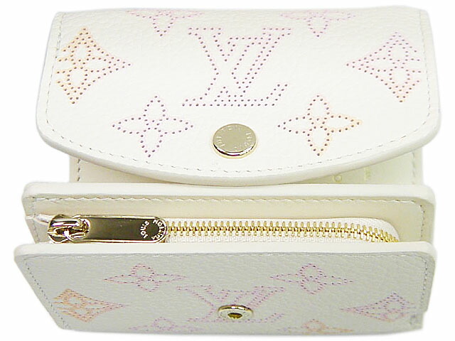 楽天市場】ルイ・ヴィトン LOUIS VUITTON 3つ折財布 マヒナ