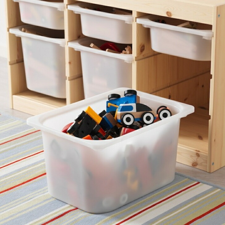 楽天市場】IKEA イケア TROFAST トロファスト収納コンビネーション