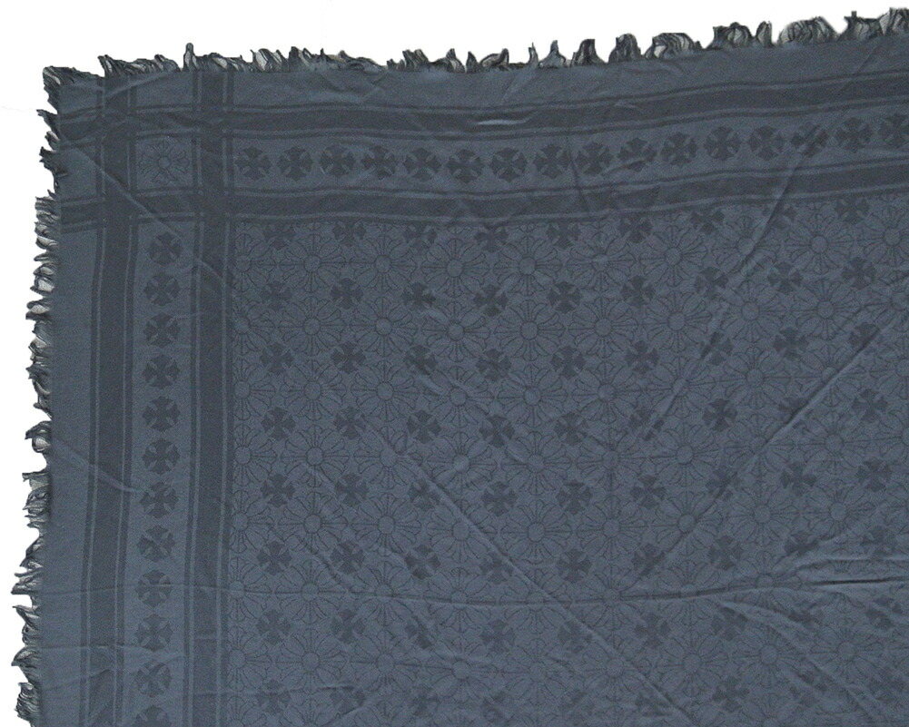 楽天市場】CHROME HEARTS WOOL/SILK CH PLUS SQUARE SCARF クロム