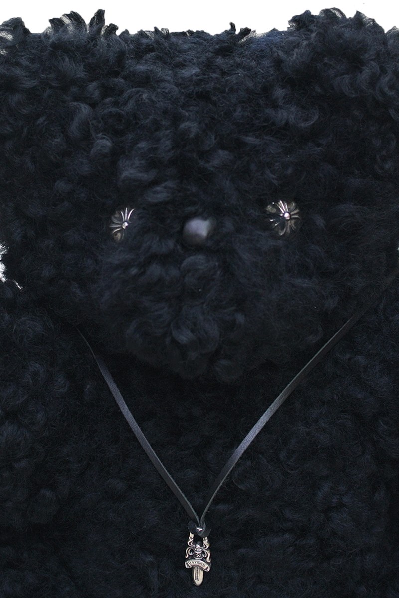 楽天市場】CHROME HEARTS TEDDY BEAR クロムハーツ テディベア ダガー