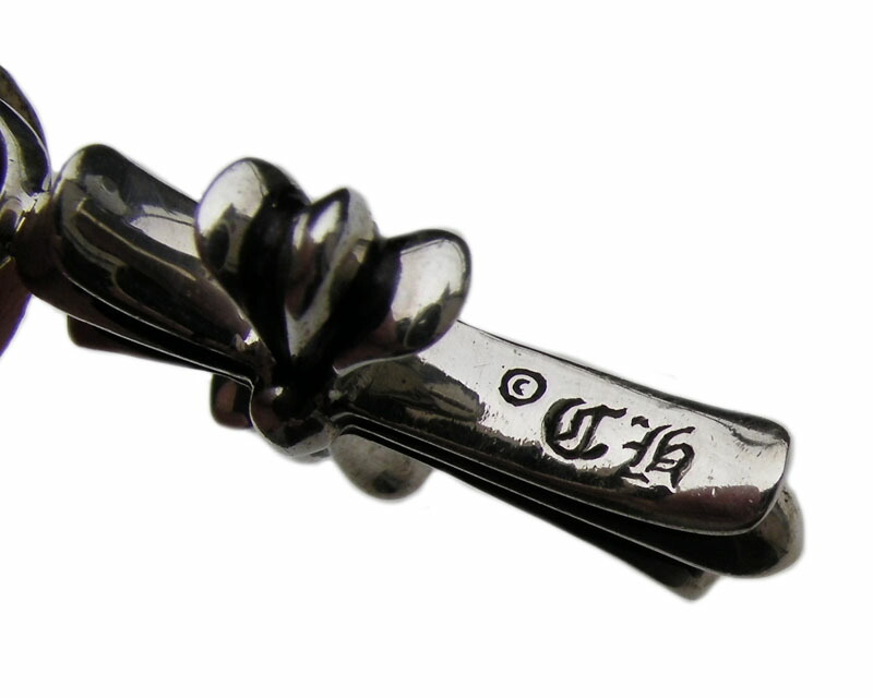 楽天市場】CHROME HEARTS TINY FAT CROSS PENDANT クロムハーツ