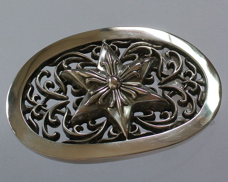 楽天市場】CHROME HEARTS OVAL STAR LARGE BUCKLE クロムハーツ