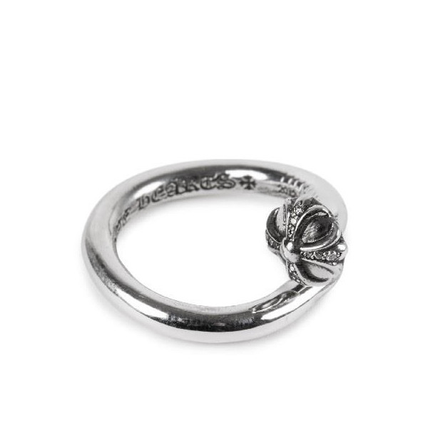 楽天市場】CHROME HEARTS CROSSBALL NAIL RING PAVE DIAMOND クロム