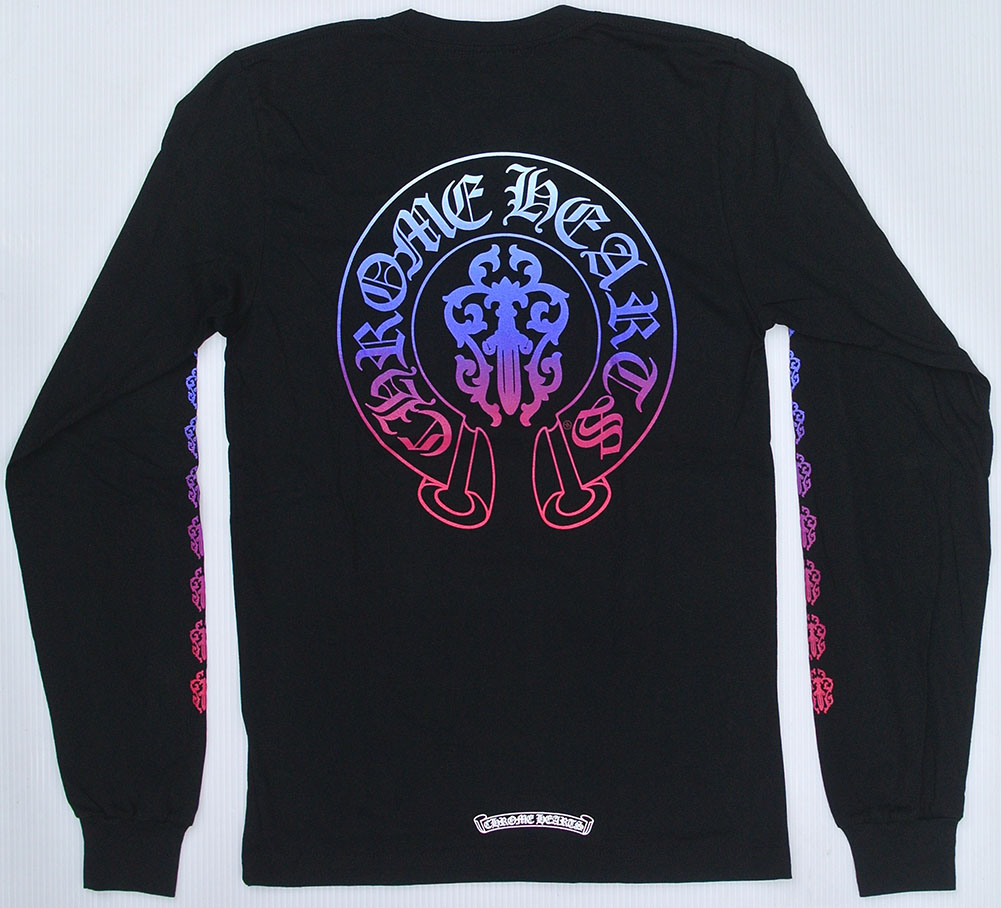 楽天市場】CHROME HEARTS LONG SLEEVE T-SHIRT DAGGER クロムハーツ