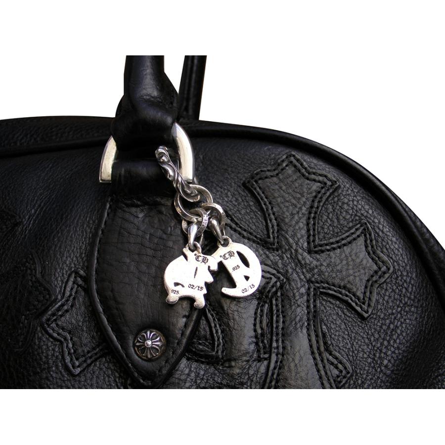 楽天市場】CHROME HEARTS MEDIUM GYM BAG クロムハーツ レザージム